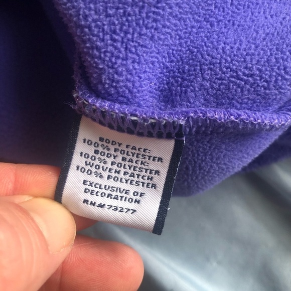 Fila Fleece Zip Up Jacket SOFT - Picture 8 of 9